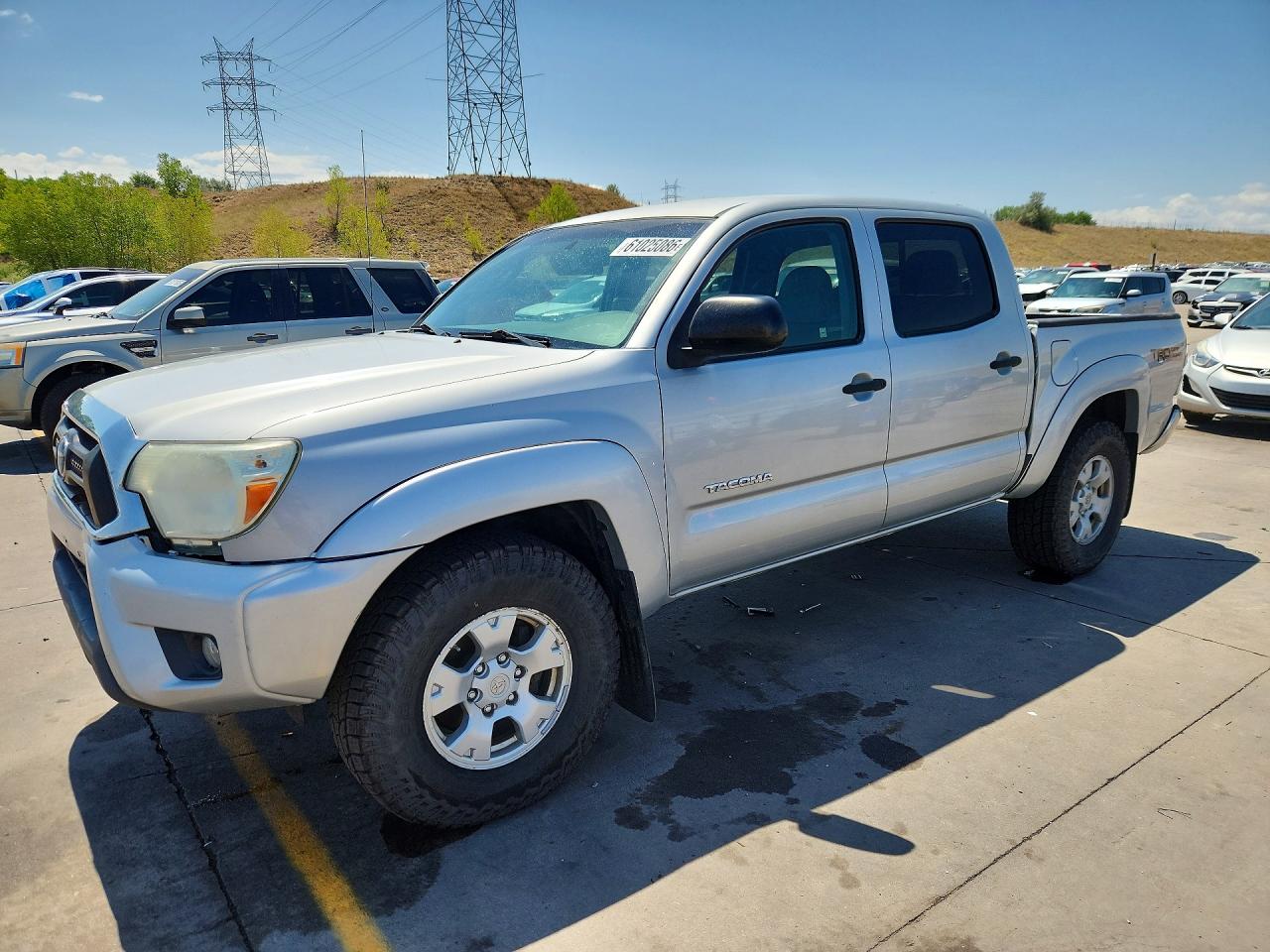 3TMLU4EN4DM109481 · 2013 TOYOTA TACOMA