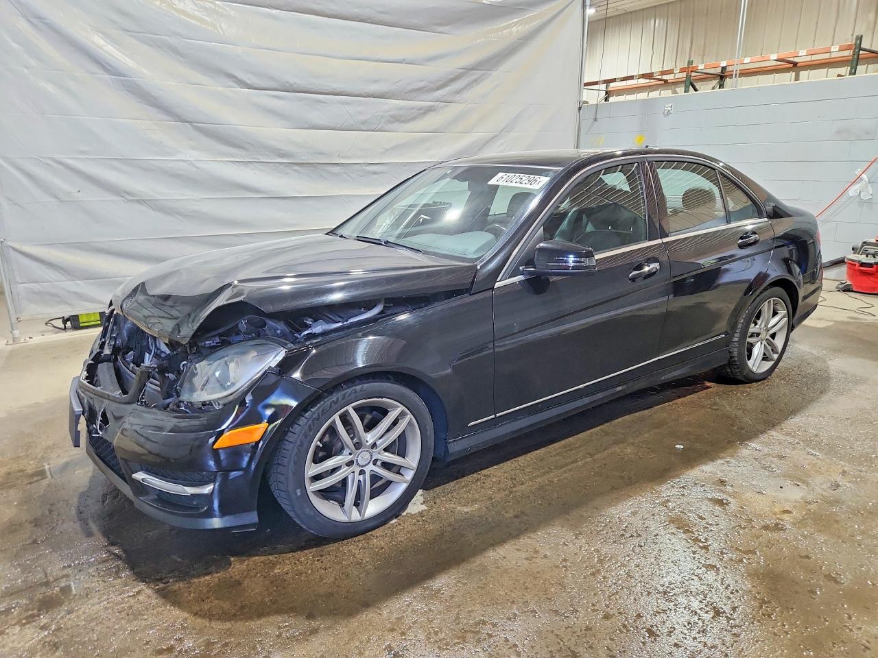 WDDGF8BB2CR198077 · 2012 MERCEDES-BENZ C