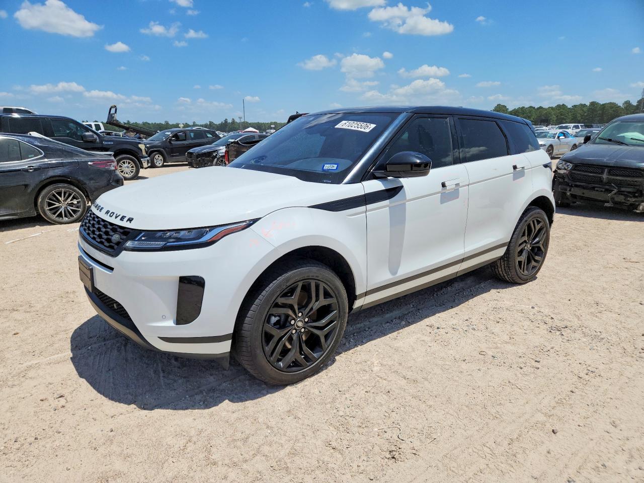 SALZJ2FX4LH060706 · 2020 LAND ROVER RANGE ROVER EVOQUE