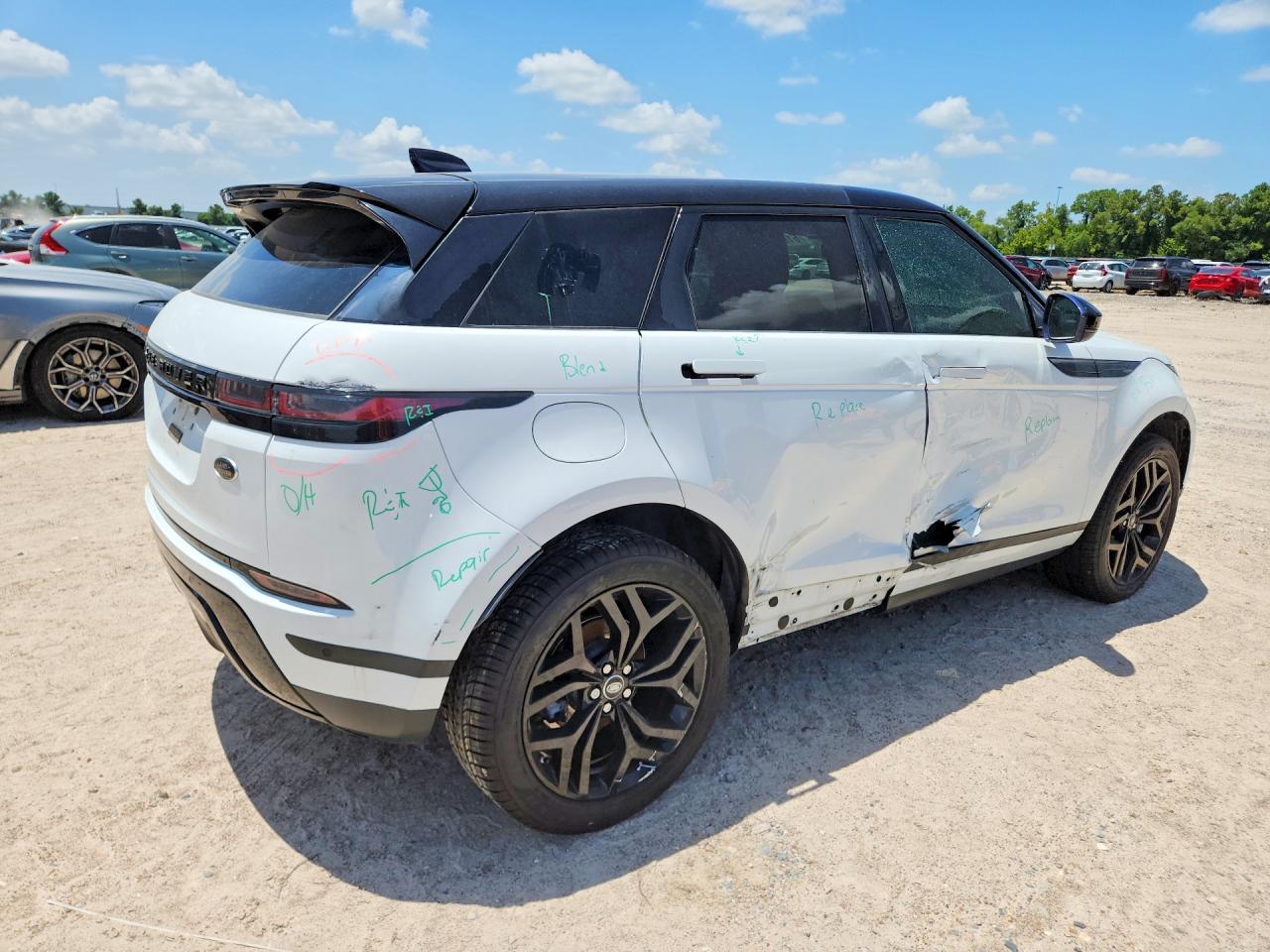 SALZJ2FX4LH060706 · 2020 LAND ROVER RANGE ROVER EVOQUE · 3/13