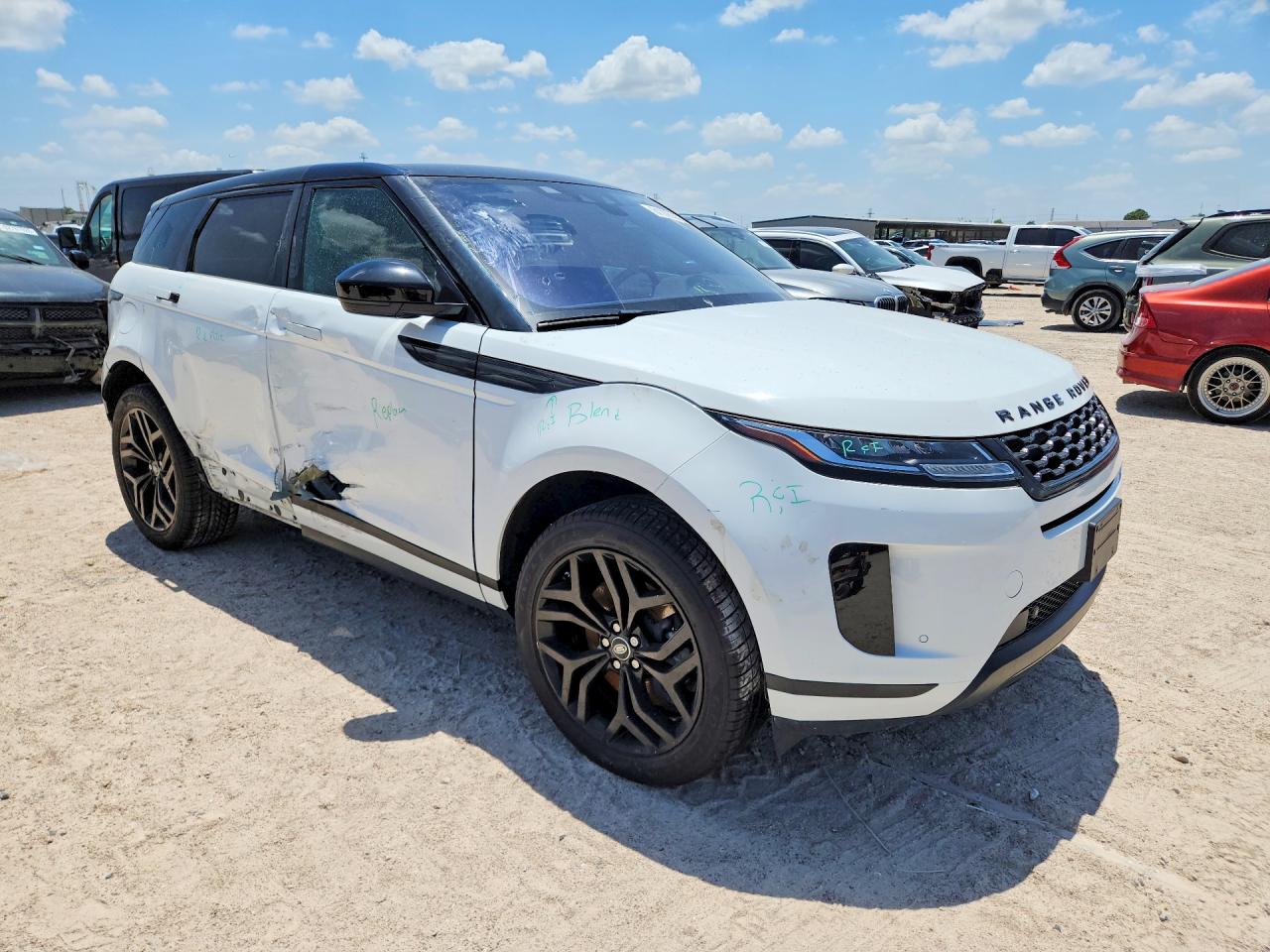 SALZJ2FX4LH060706 · 2020 LAND ROVER RANGE ROVER EVOQUE · 4/13