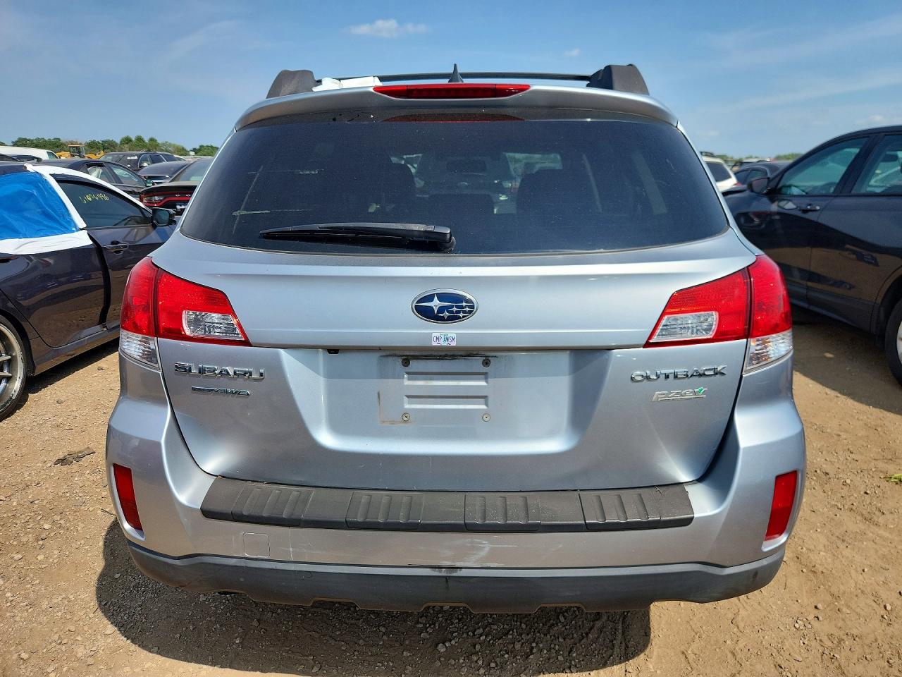 4S4BRBPC1D3202064 · 2013 SUBARU OUTBACK · 6/12