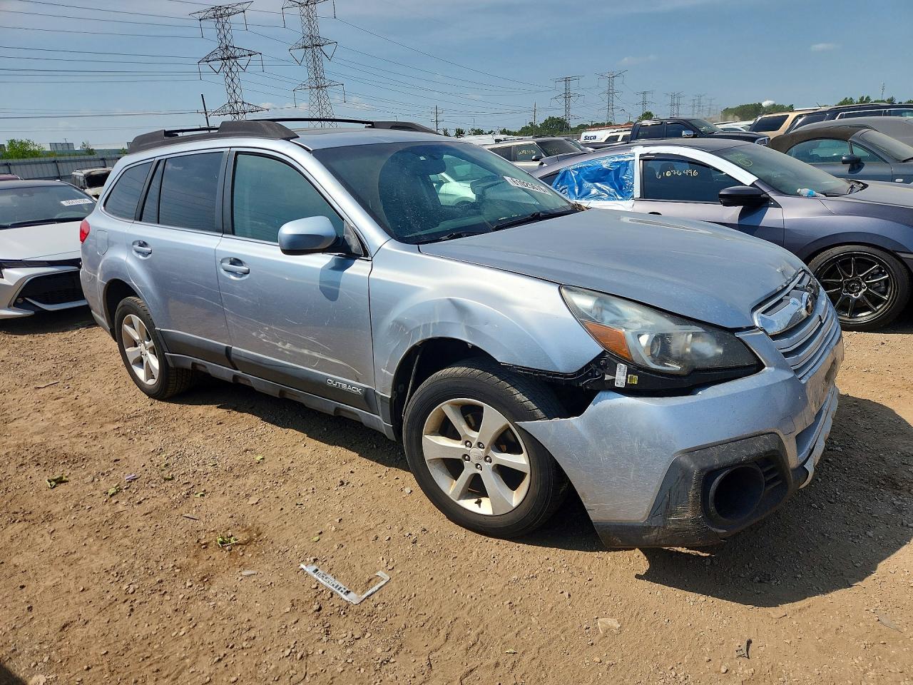 4S4BRBPC1D3202064 · 2013 SUBARU OUTBACK · 4/12