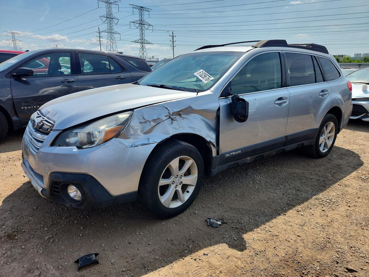 2013 SUBARU OUTBACK