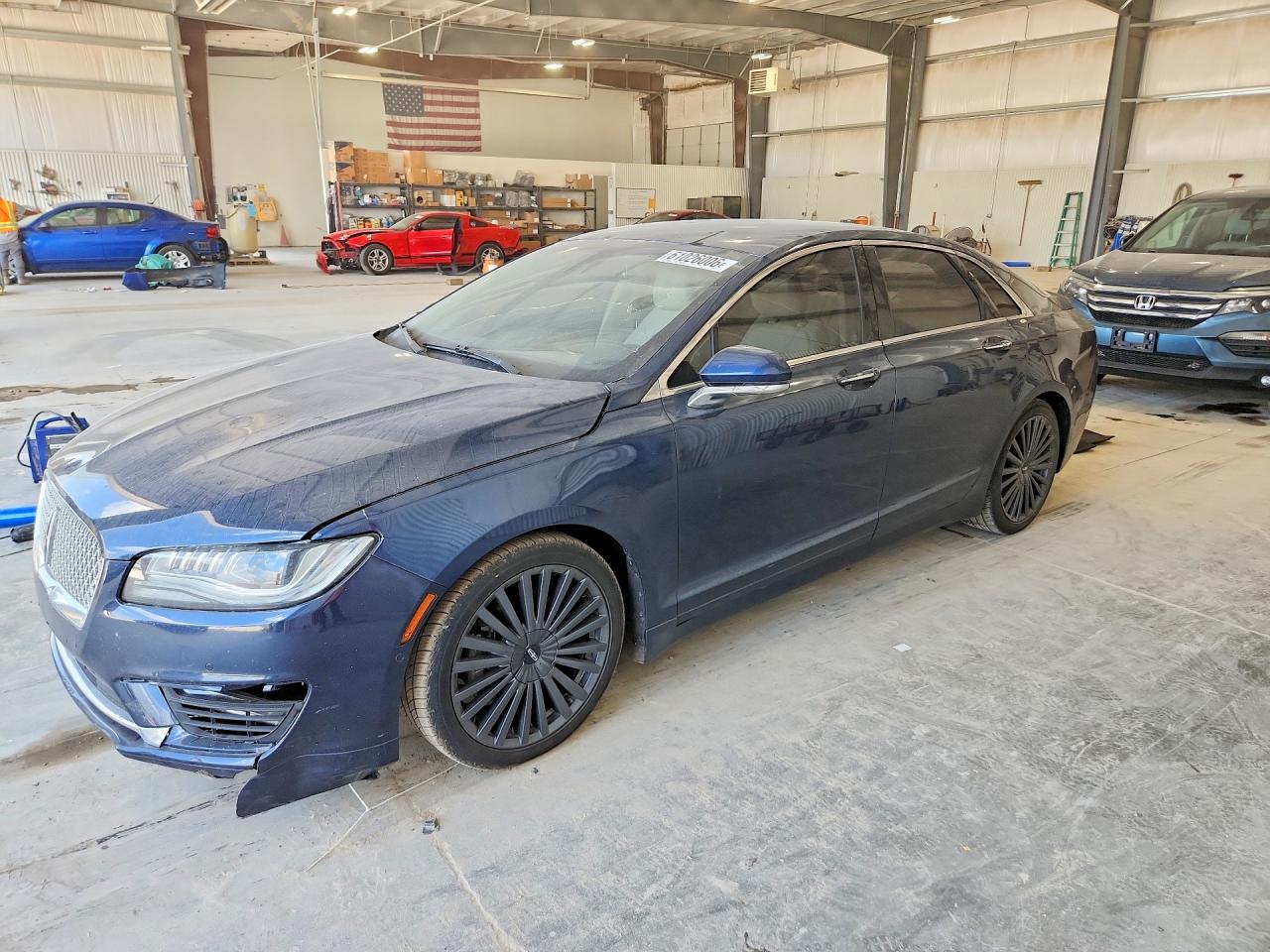 3LN6L5F97HR648754 · 2017 LINCOLN MKZ