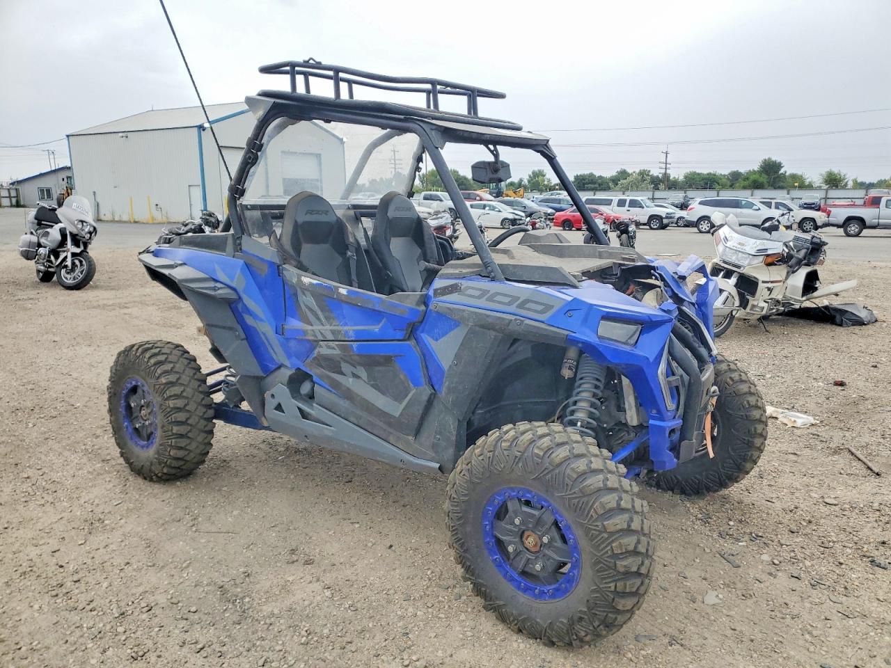 3NSNAR995MH653152 · 2021 POLARIS RZR