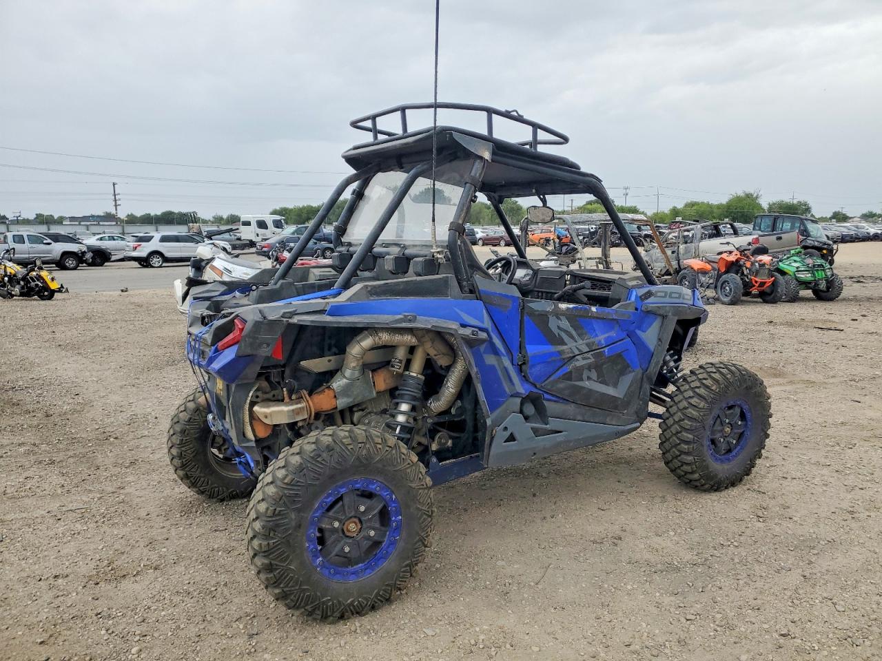 3NSNAR995MH653152 · 2021 POLARIS RZR · 4/10