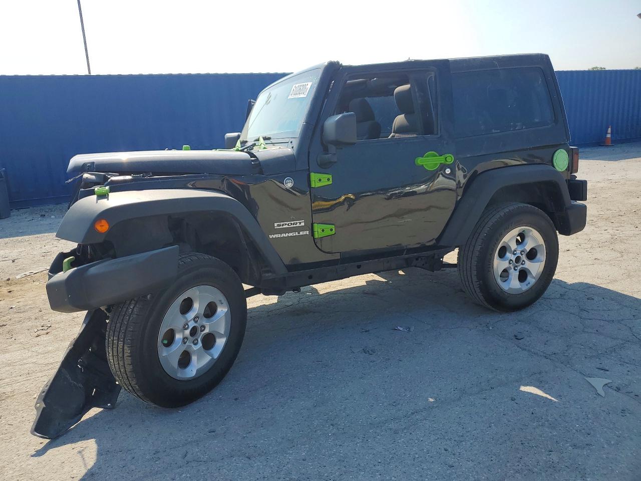 1C4AJWAG6CL279604 · 2012 JEEP WRANGLER