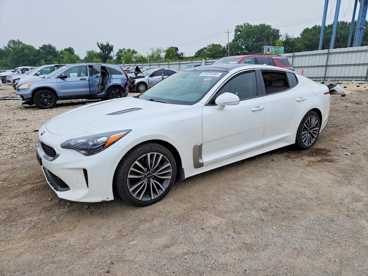KNAE25LA1K6061484 · 2019 KIA STINGER