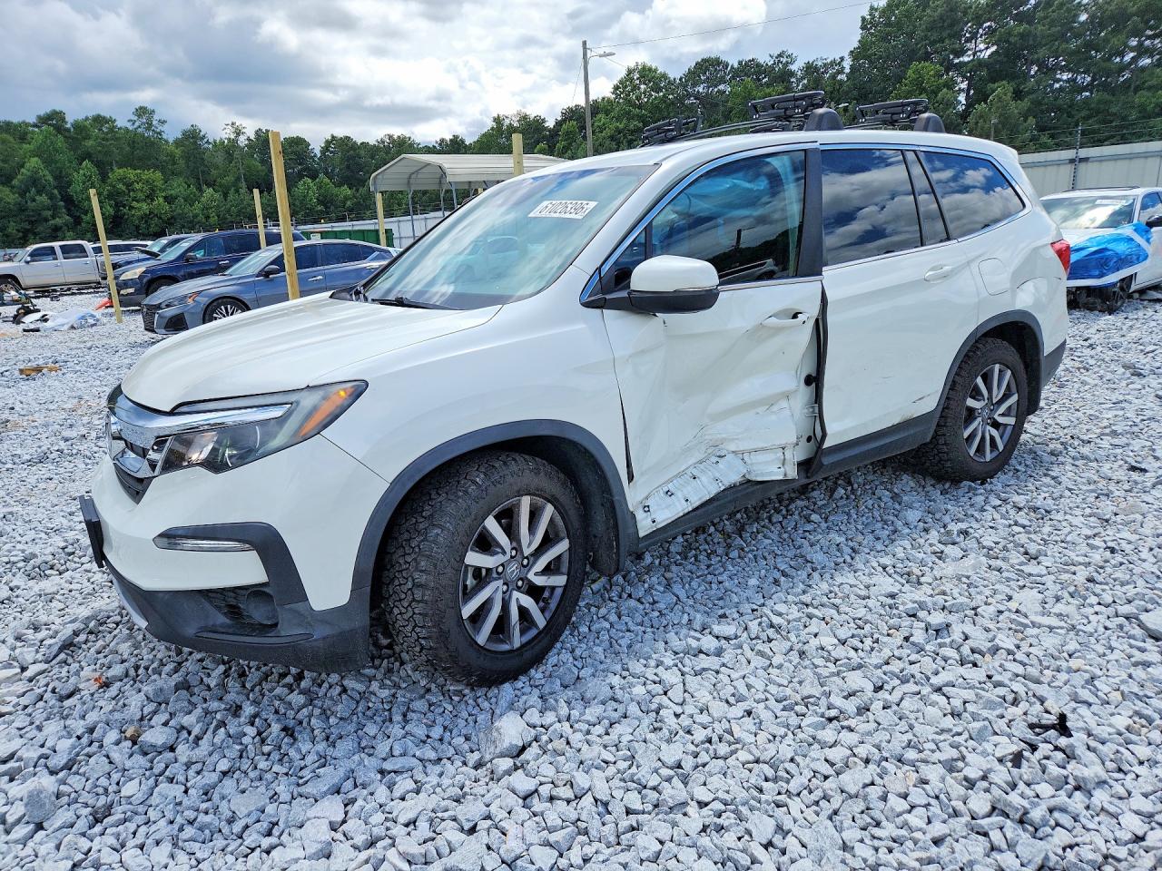 5FNYF5H52KB007258 · 2019 HONDA PILOT