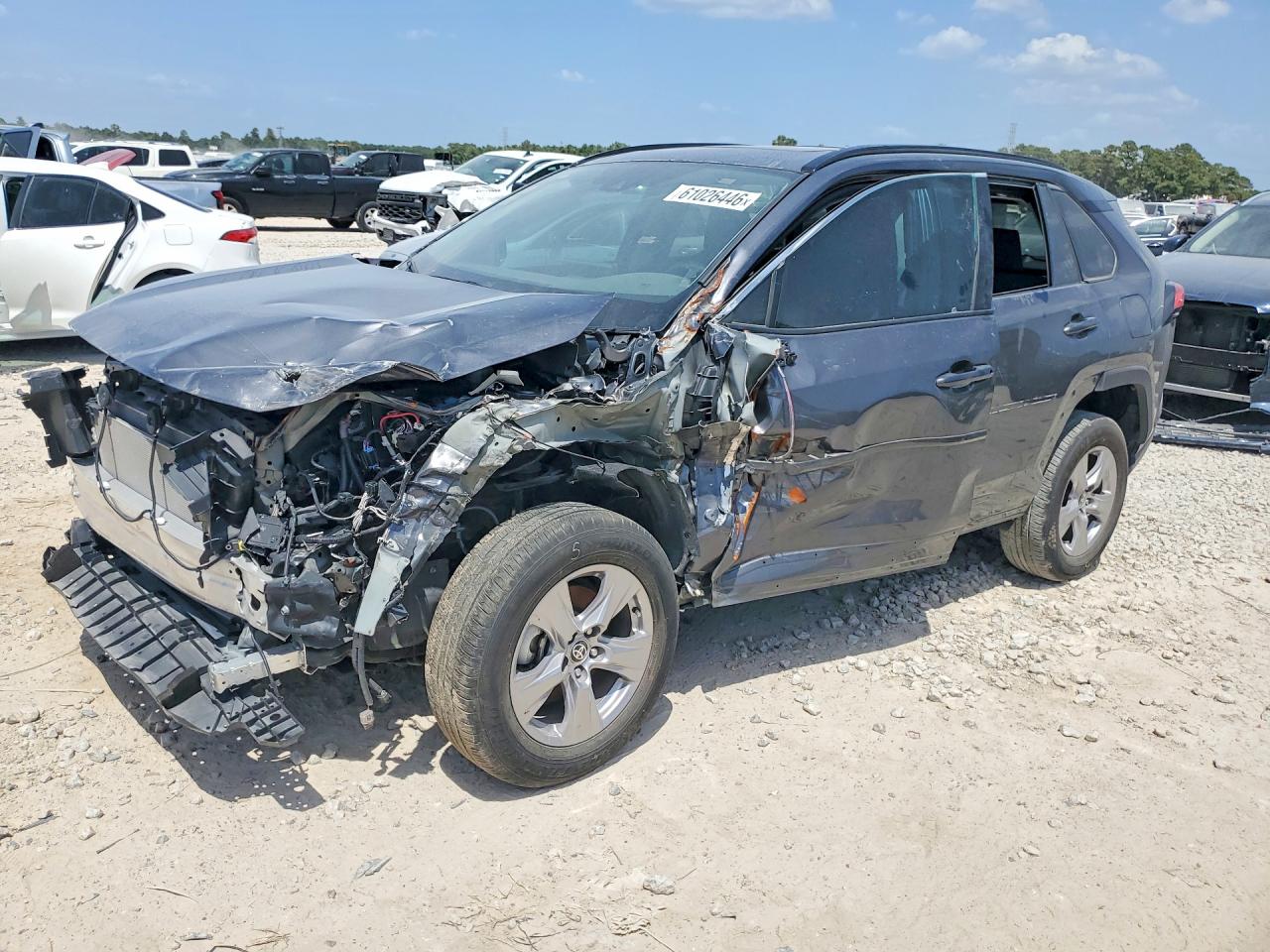 2T3W1RFV1SC336464 · 2025 TOYOTA RAV4