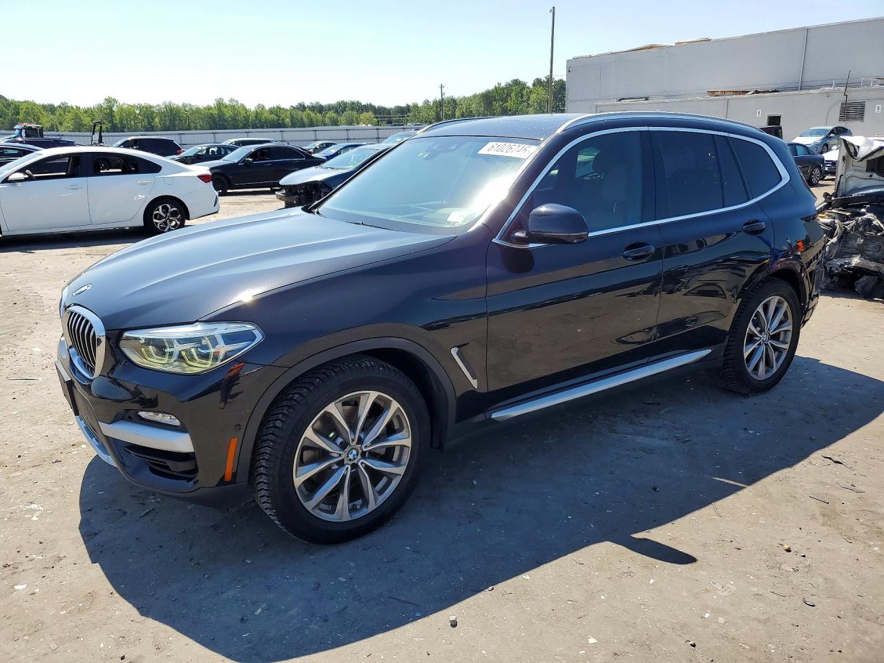 5UXTR9C59JLD88510 · 2018 BMW X3