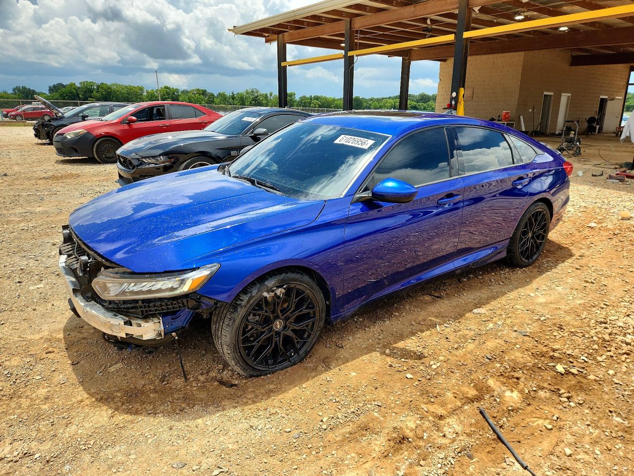 1HGCV2F35LA007747 · 2020 HONDA ACCORD