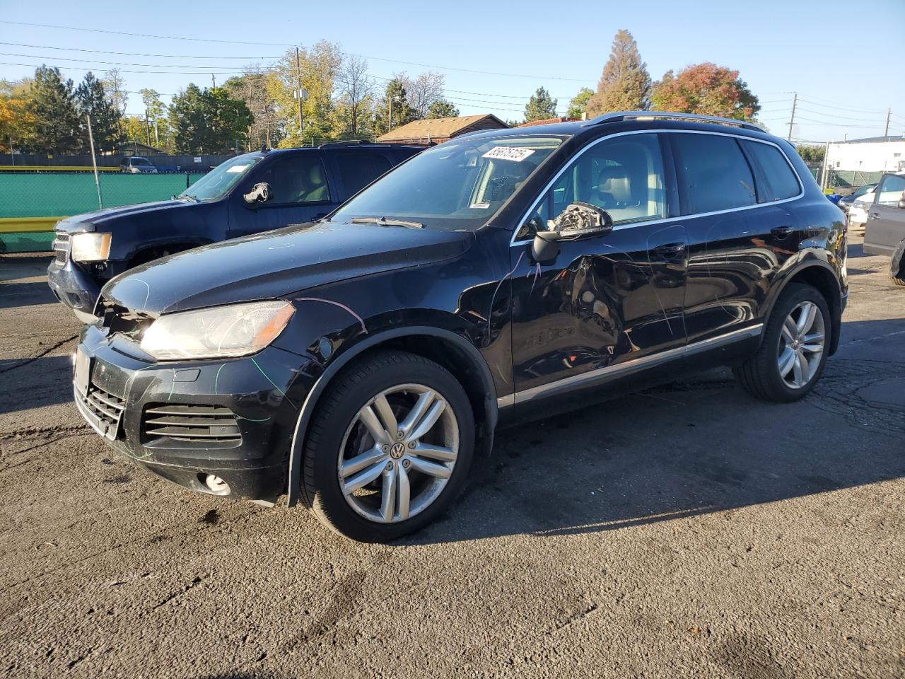 WVGEP9BP9ED008934 · 2014 VOLKSWAGEN TOUAREG