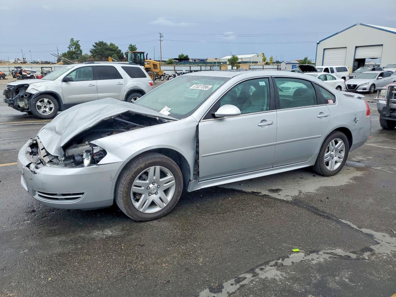 2G1WG5E33C1221745 · 2012 CHEVROLET IMPALA