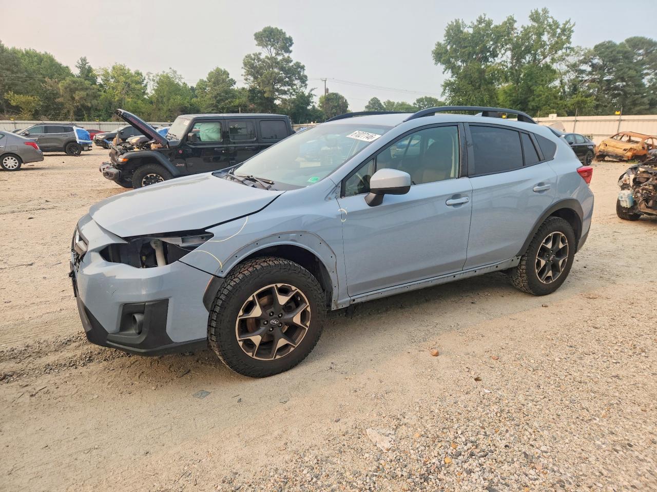 JF2GTACC2L9216919 · 2020 SUBARU CROSSTREK