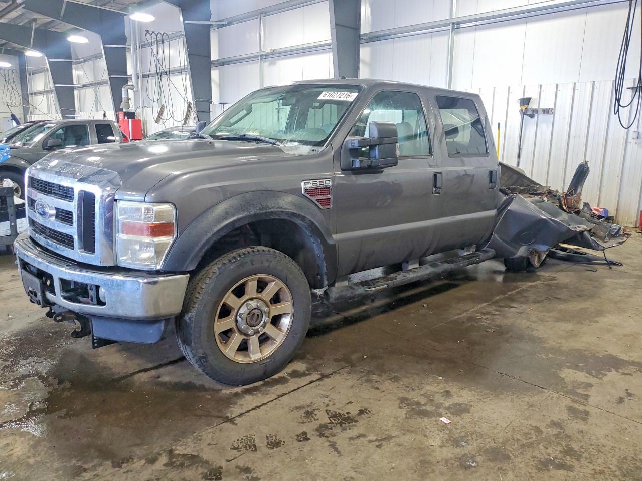 1FTSW21R18EC58042 · 2008 FORD F250