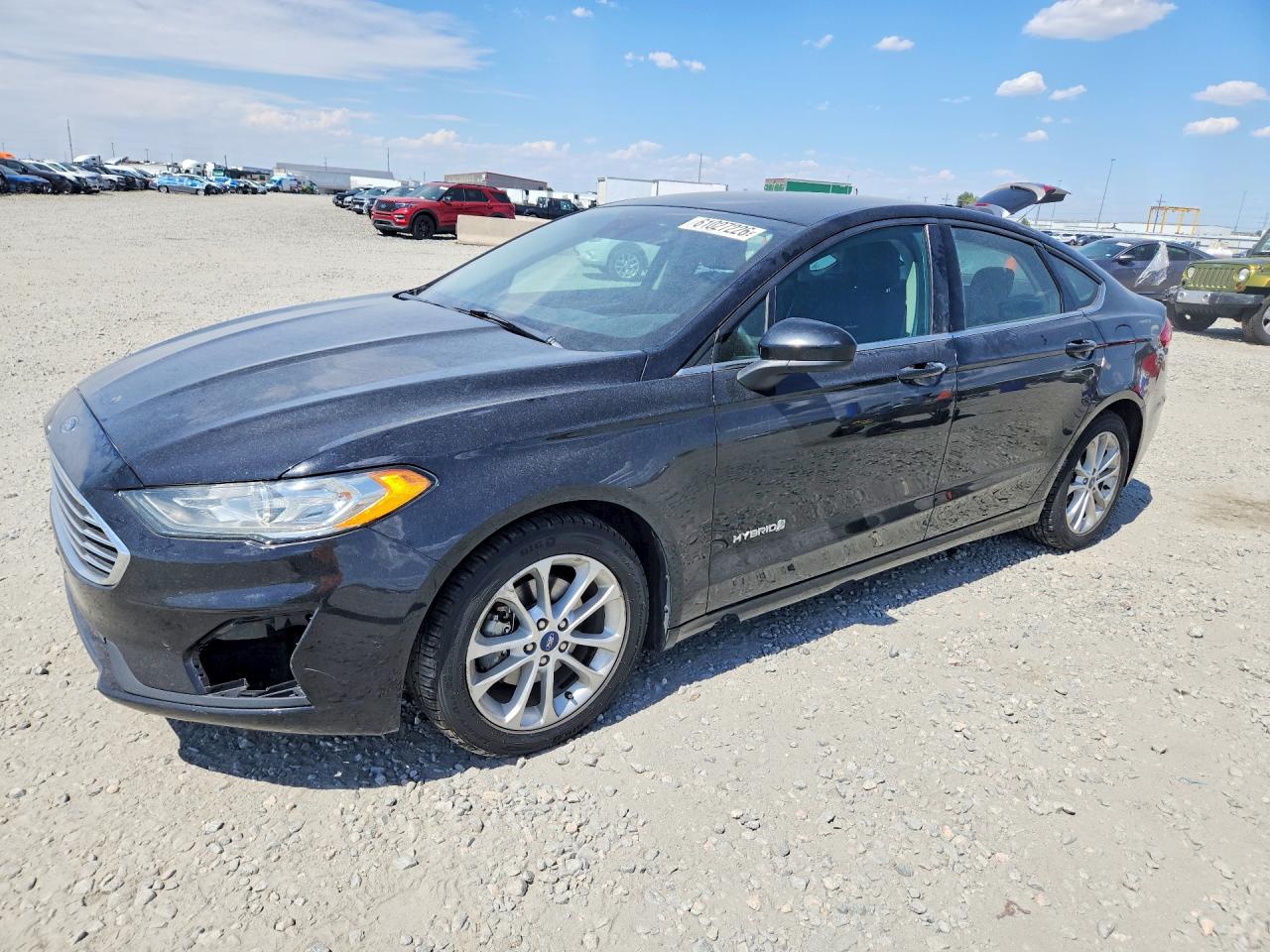 3FA6P0LU5KR143801 · 2019 FORD FUSION