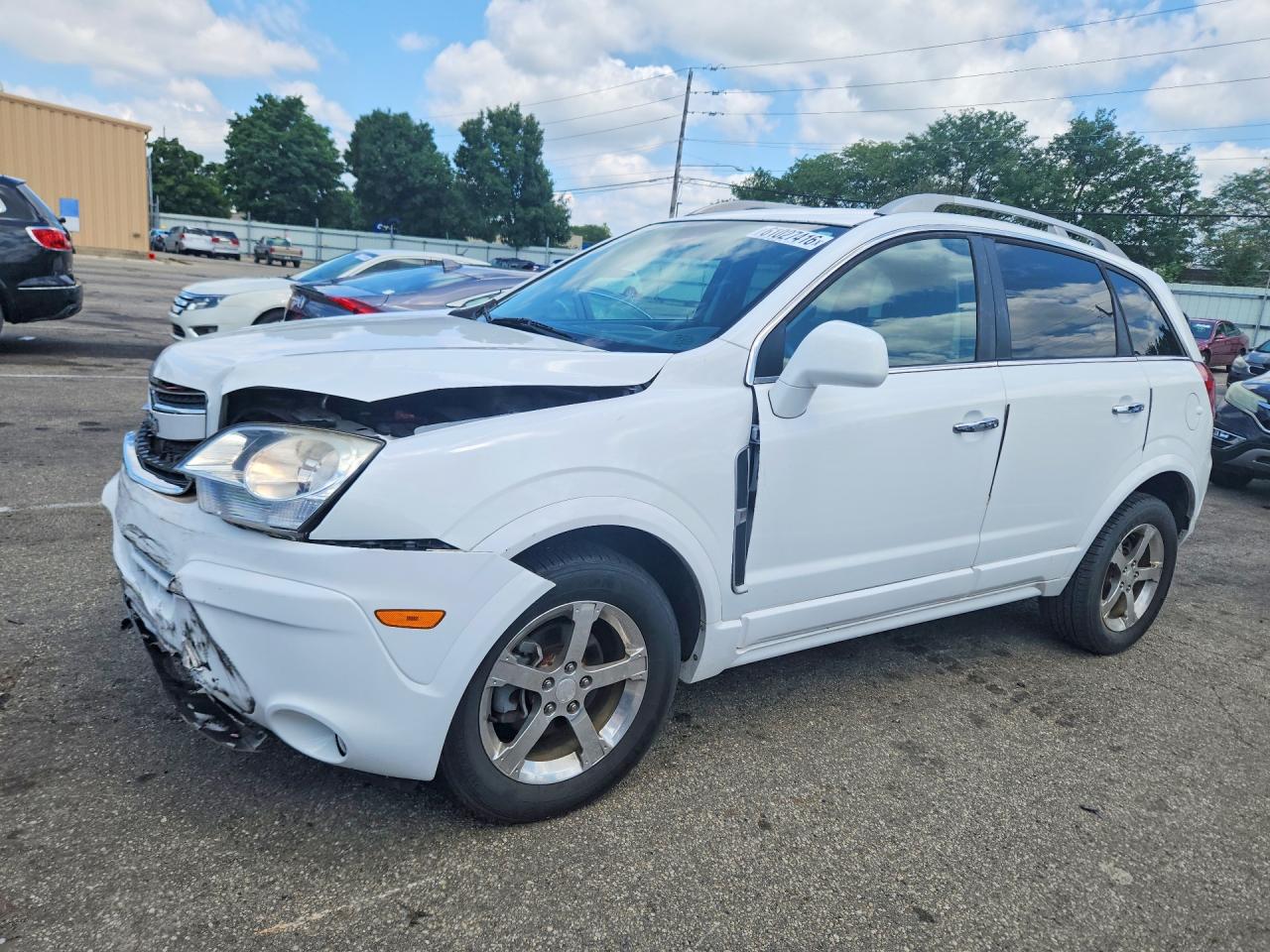 3GNAL3E50CS646127 · 2012 CHEVROLET CAPTIVA