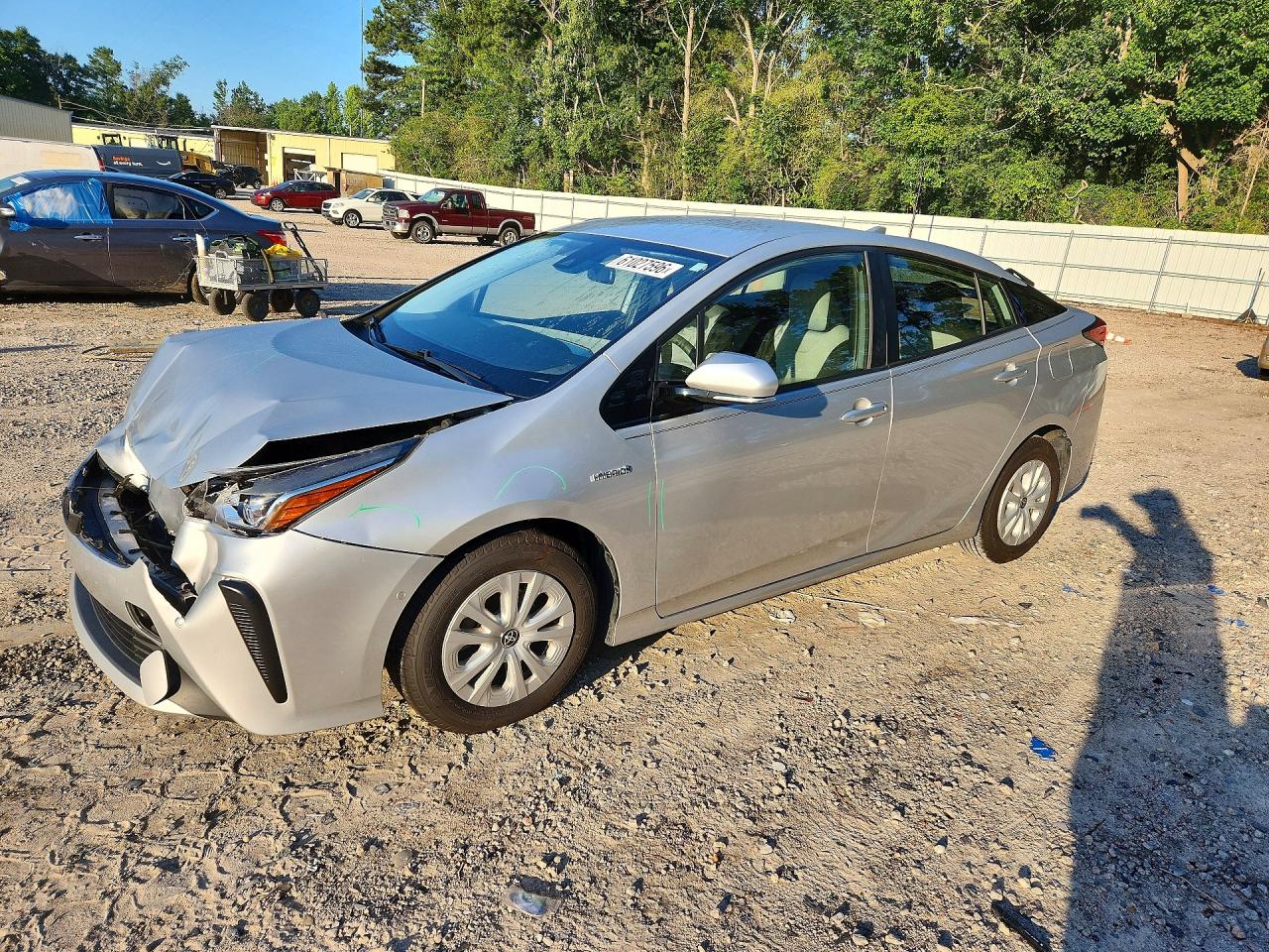 JTDKARFU0K3084259 · 2019 TOYOTA PRIUS