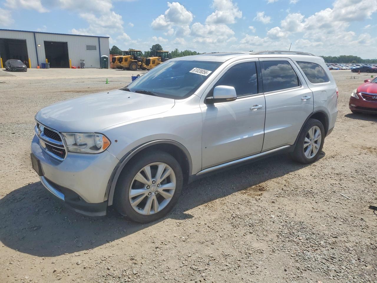 1C4SDHDT7DC539851 · 2013 DODGE DURANGO