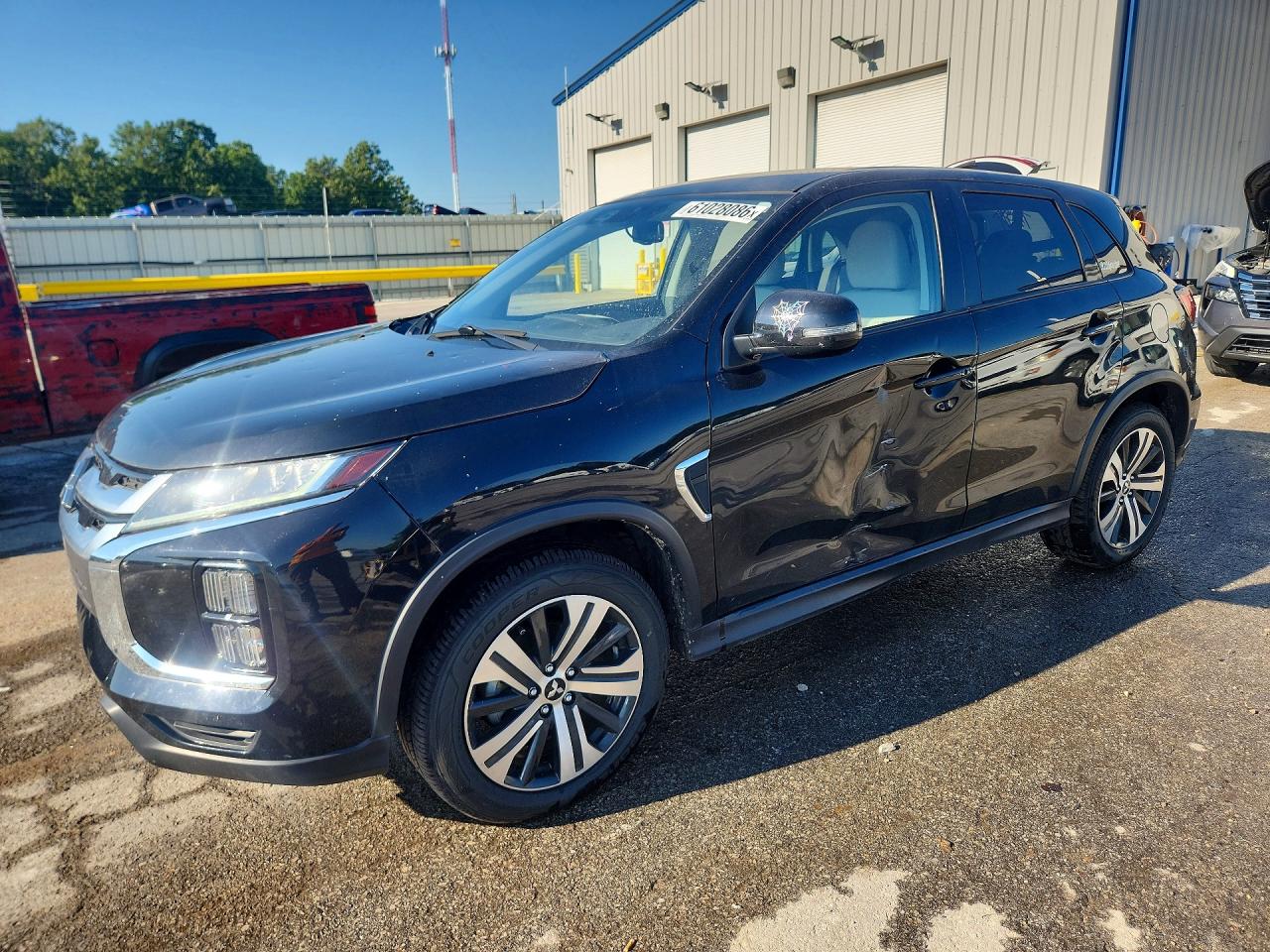JA4ARUAU8MU003546 · 2021 MITSUBISHI OUTLANDER SPORT
