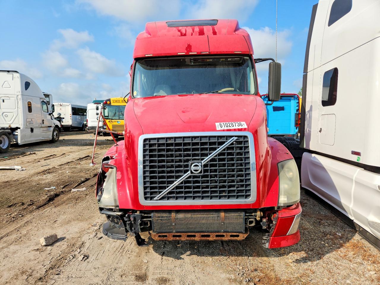 4V4NC9EH6CN550329 · 2012 VOLVO VN VNL · 5/14