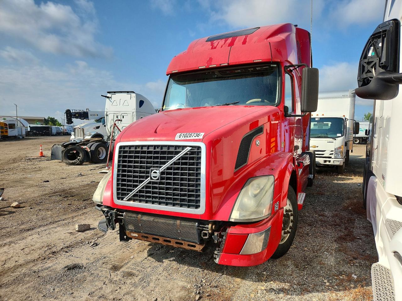 2012 VOLVO VN VNL