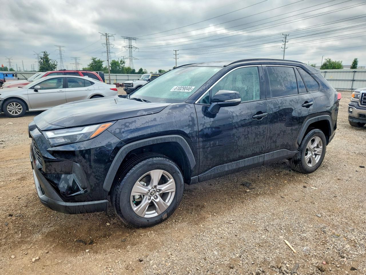2T3P1RFV5SW539344 · 2025 TOYOTA RAV4