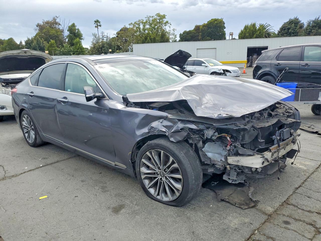 KMHGN4JE6GU135323 · 2016 HYUNDAI GENESIS · 4/13