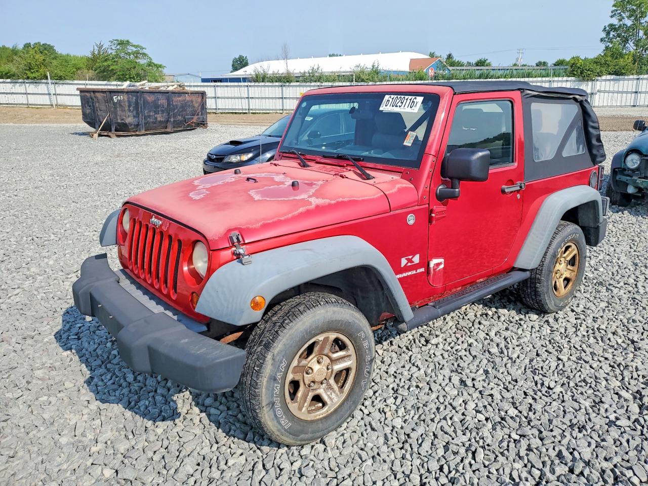 1J4FA241X8L556553 · 2008 JEEP WRANGLER