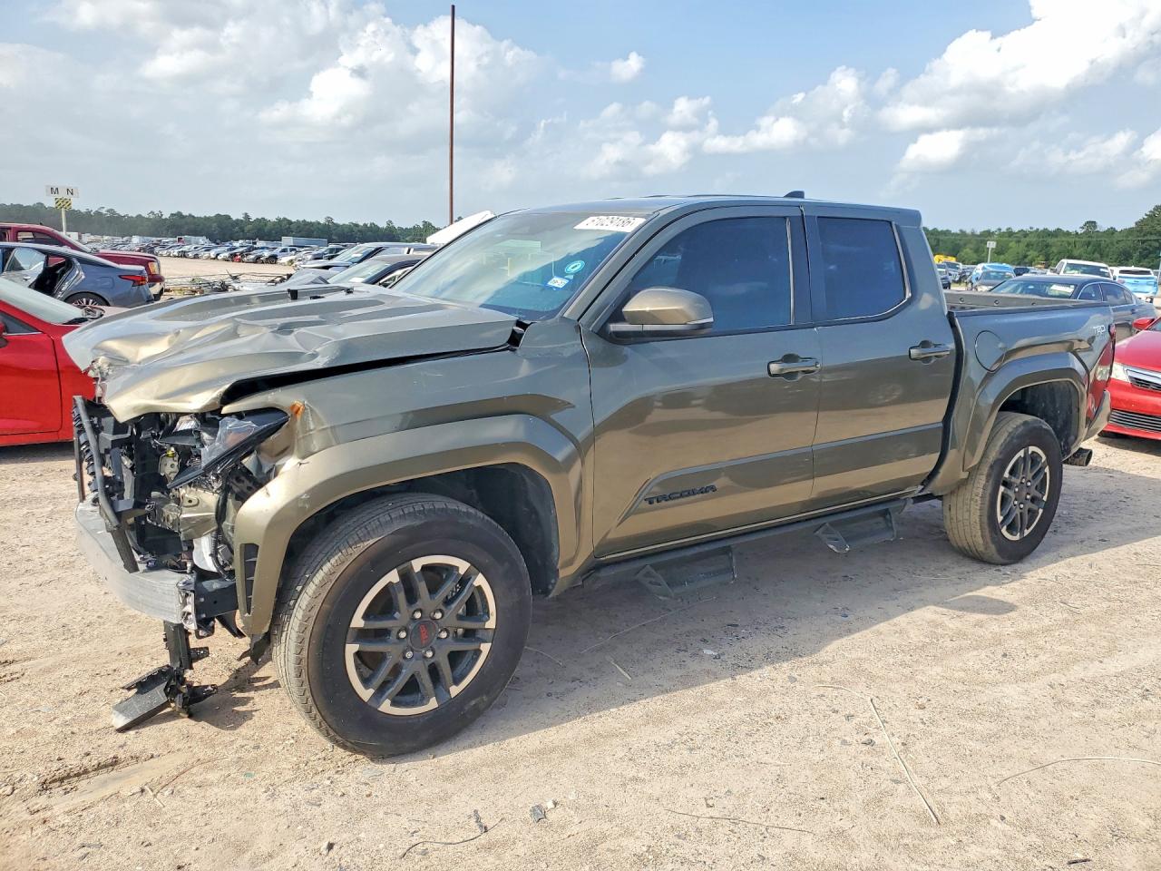 3TMKB5FNXSM049662 · 2025 TOYOTA TACOMA