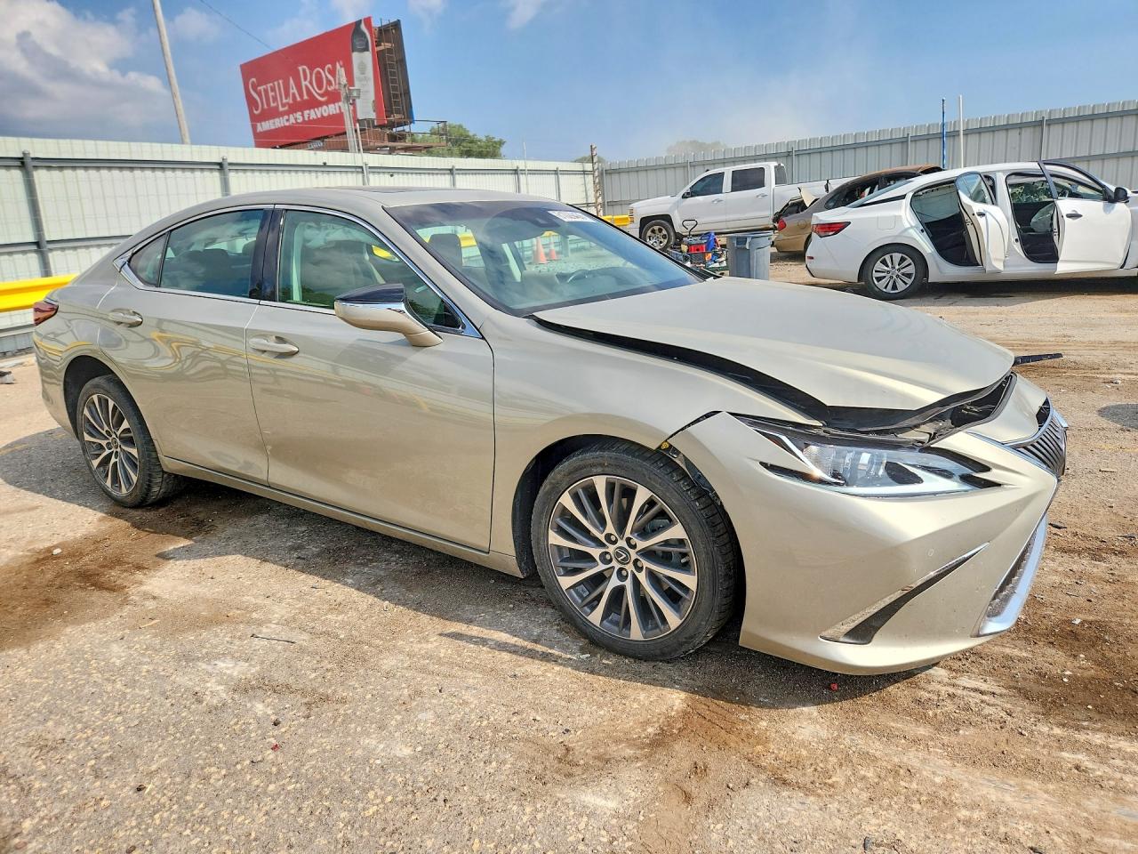 58AD11D19MU005269 · 2021 LEXUS ES 250 · 4/12