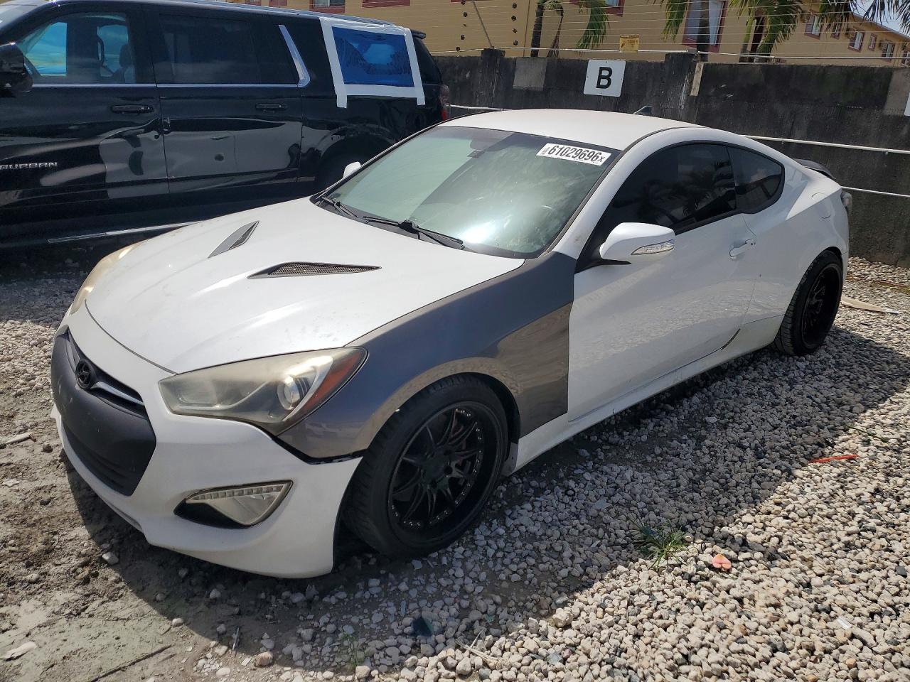 KMHHT6KJ6GU136537 · 2016 HYUNDAI GENESIS COUPE