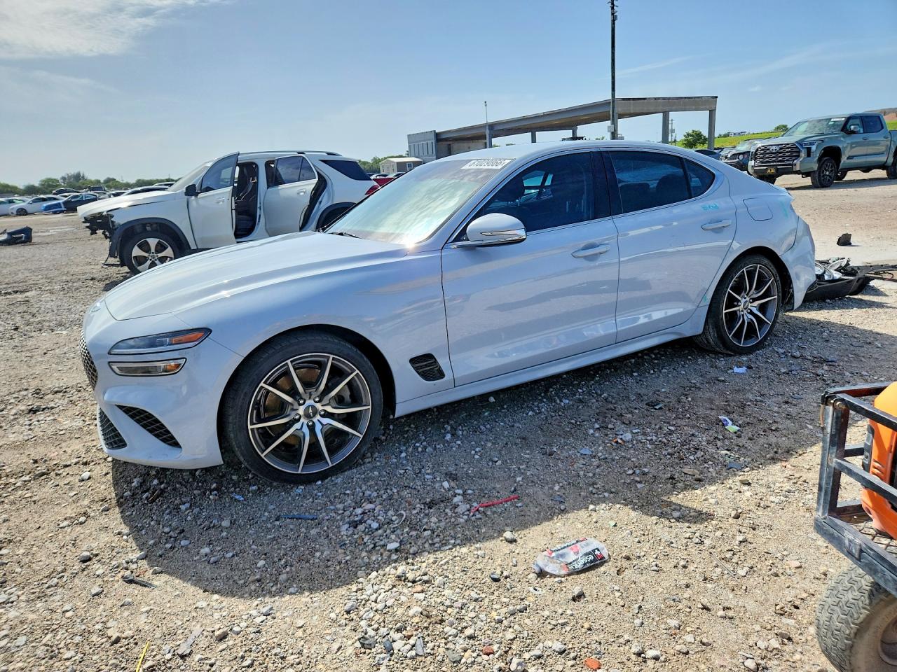 KMTG54TE6NU082526 · 2022 GENESIS G70
