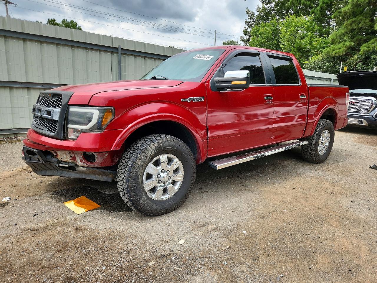1FTFW1EF5CKD19415 · 2012 FORD F150