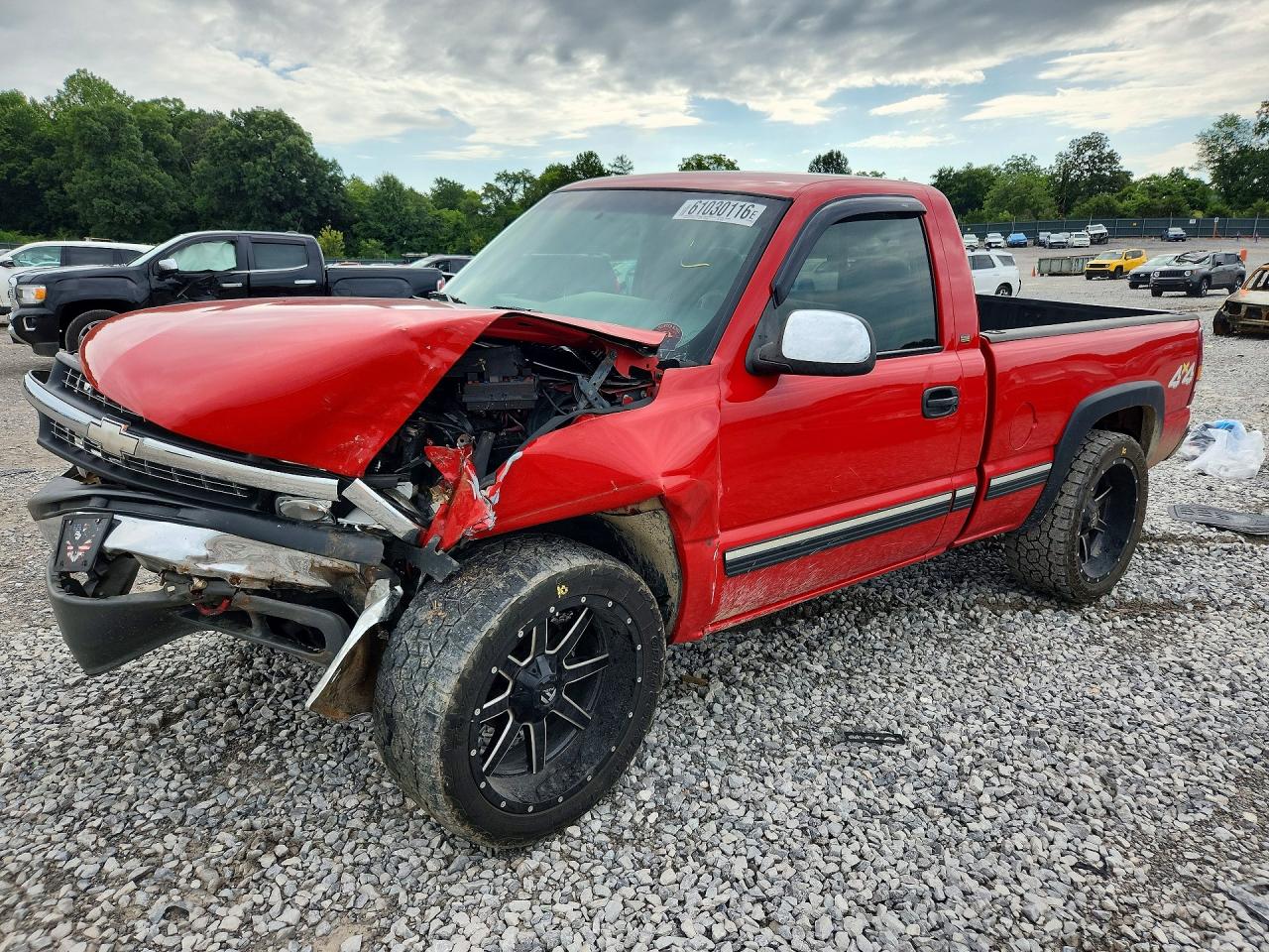 1GCEK14V9YZ260349 · 2000 CHEVROLET SILVERADO