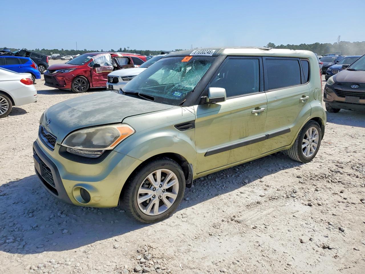 KNDJT2A64D7540443 · 2013 KIA SOUL