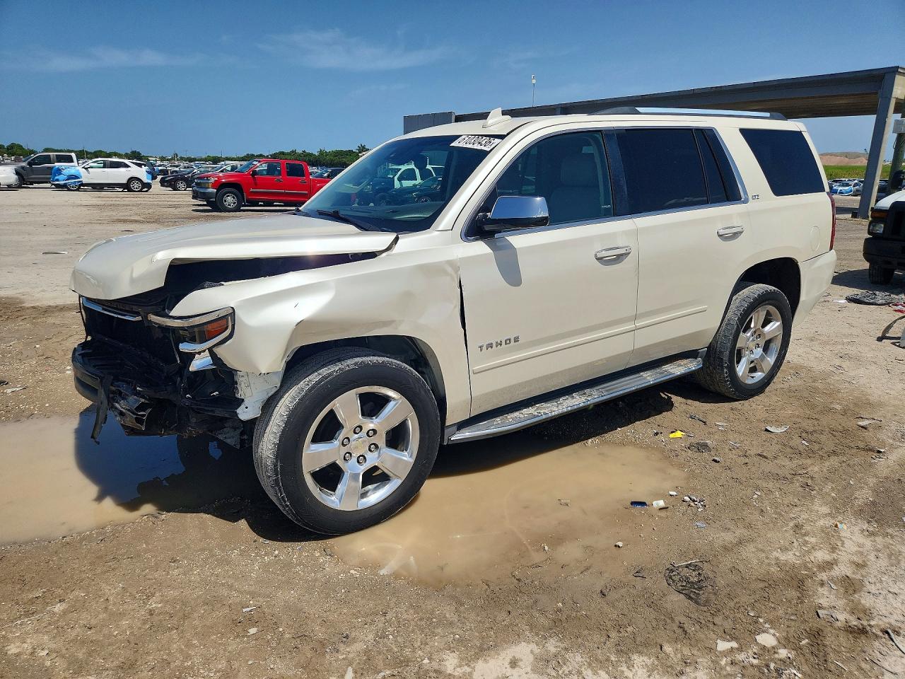 2015 CHEVROLET TAHOE