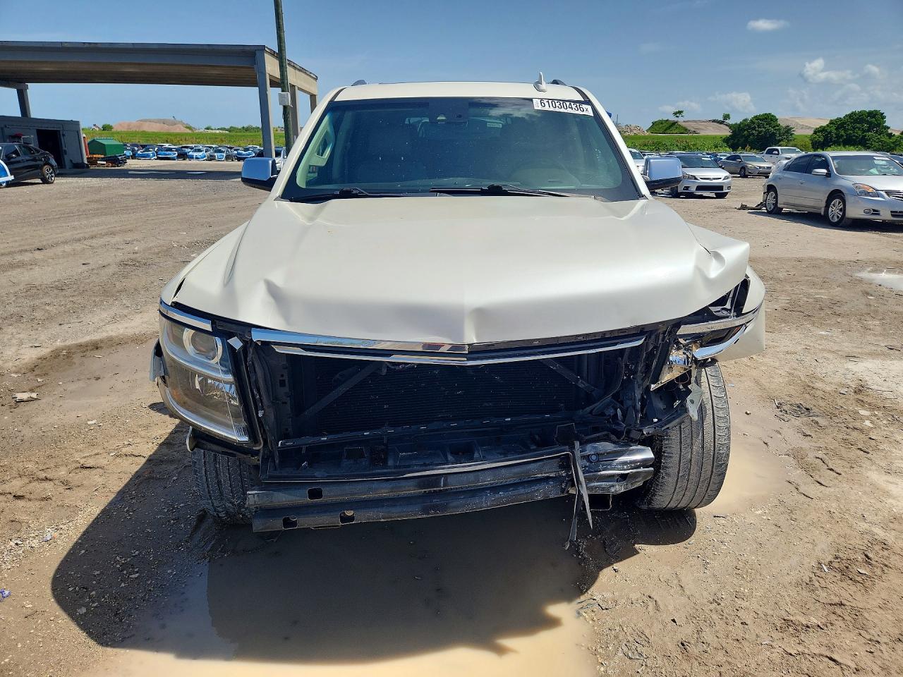 1GNSKCKC6FR636428 · 2015 CHEVROLET TAHOE · 5/14
