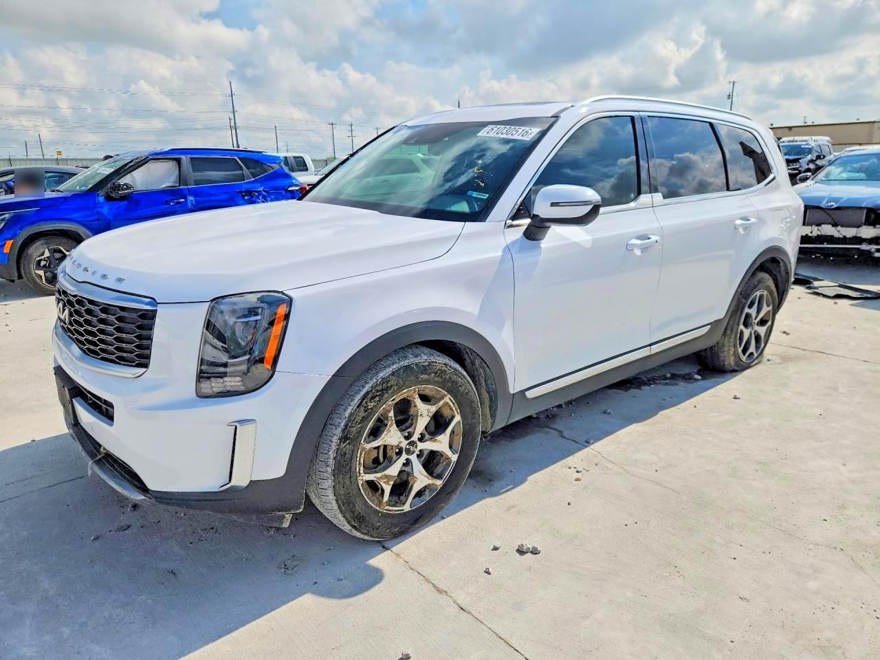 5XYP34HC2NG244598 · 2022 KIA TELLURIDE