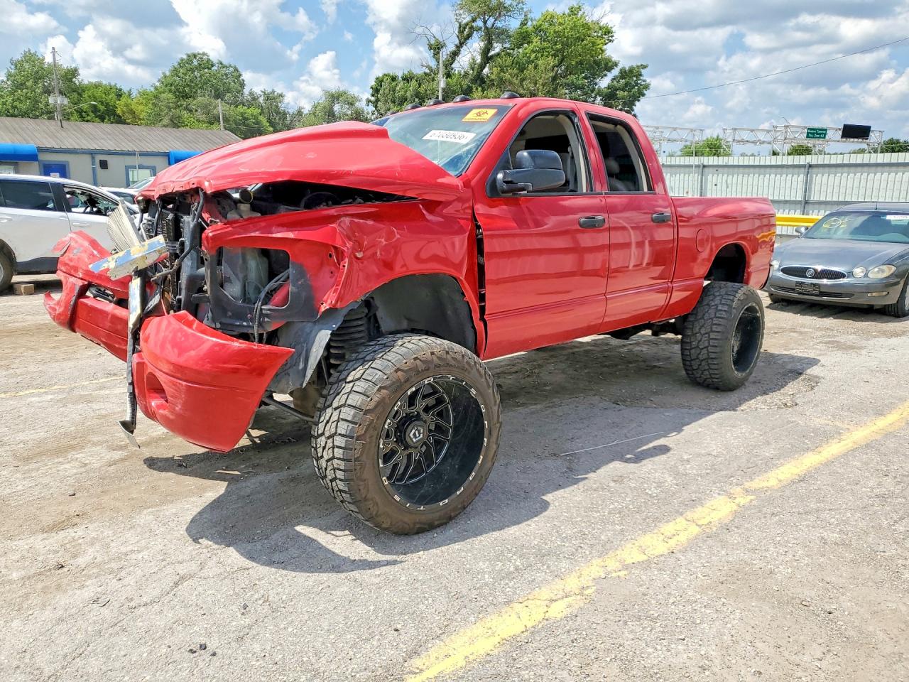 2006 DODGE RAM 2500