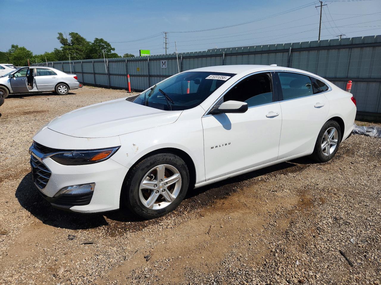 1G1ZD5ST8RF116193 · 2024 CHEVROLET MALIBU