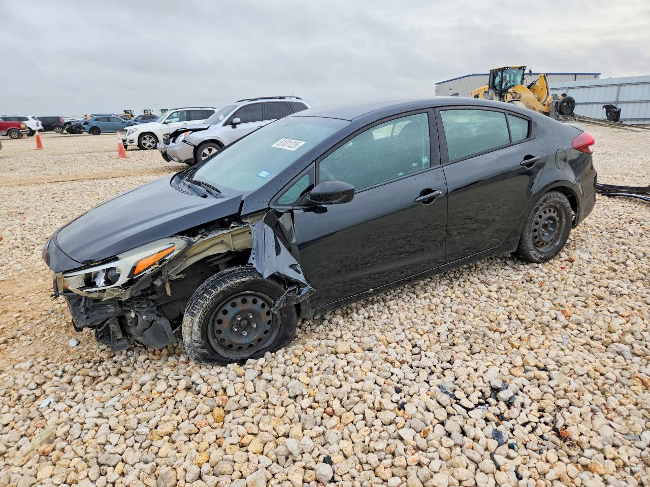 2017 KIA FORTE