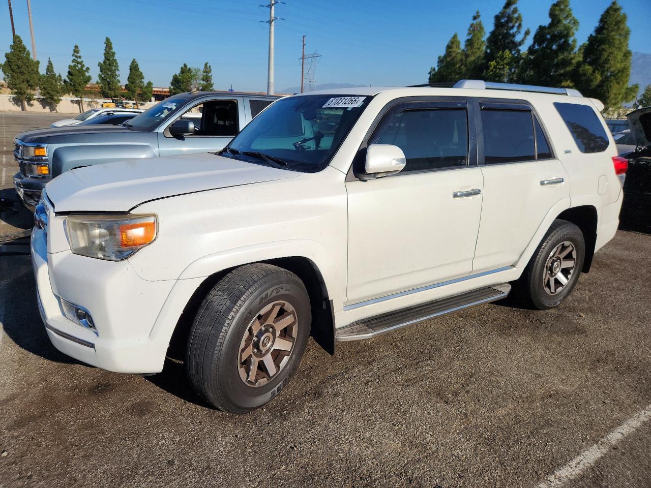 JTEZU5JR4B5031839 · 2011 TOYOTA 4RUNNER