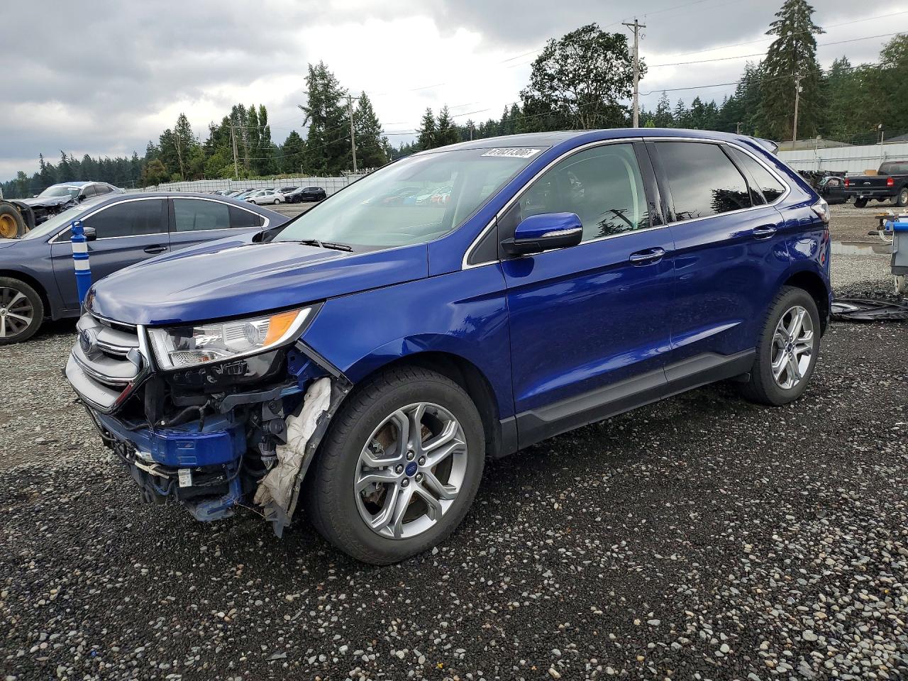 2FMPK4K94FBC12835 · 2015 FORD EDGE