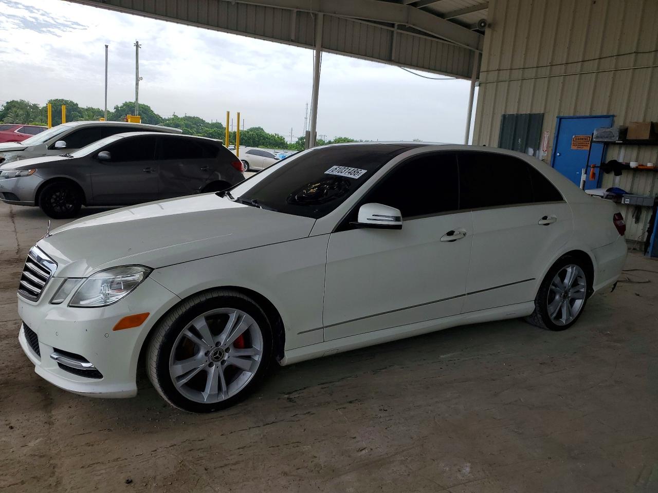 WDDHF8JB8CA652790 · 2012 MERCEDES-BENZ E