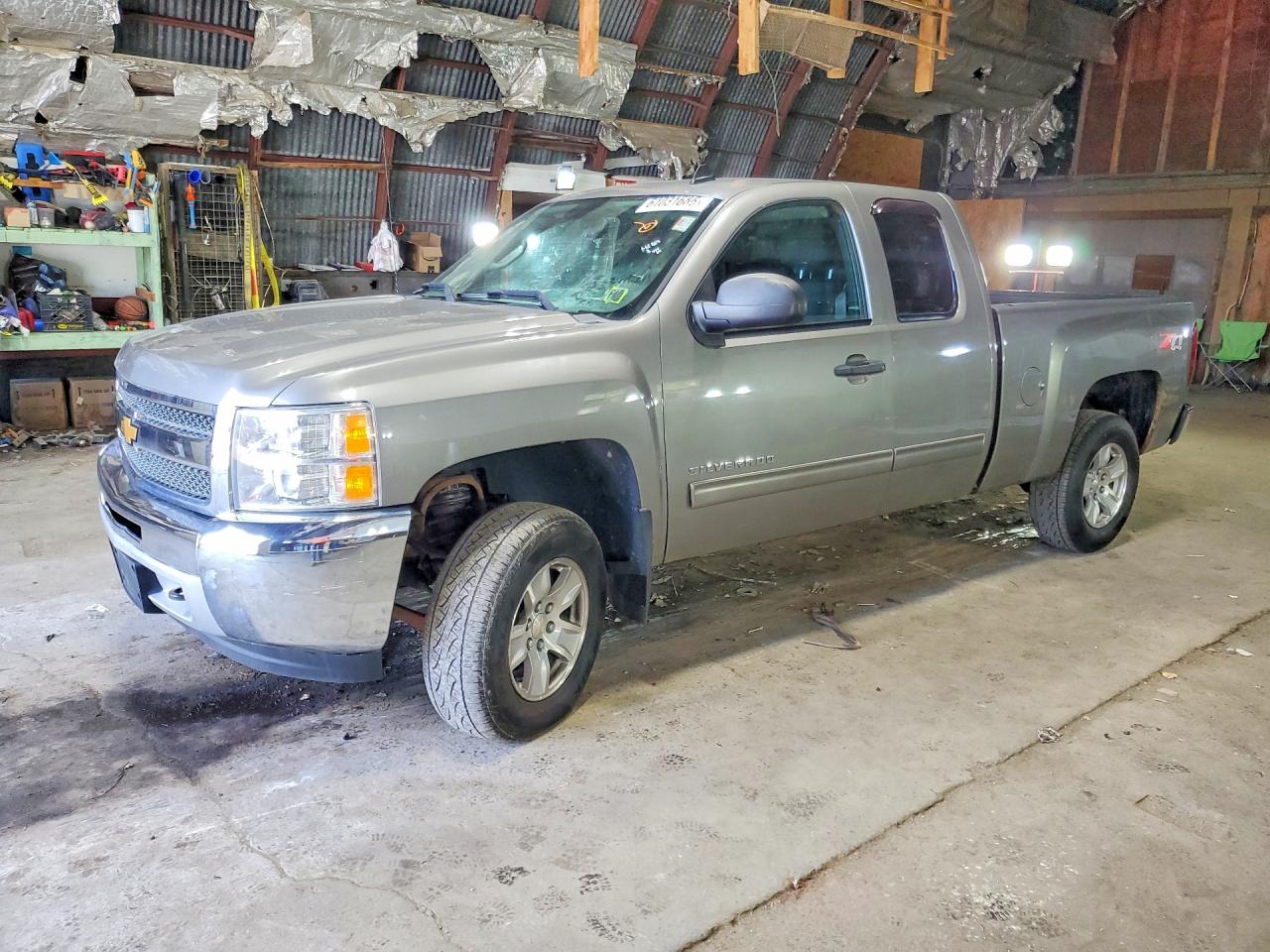 1GCRKSE7XDZ171617 · 2013 CHEVROLET SILVERADO