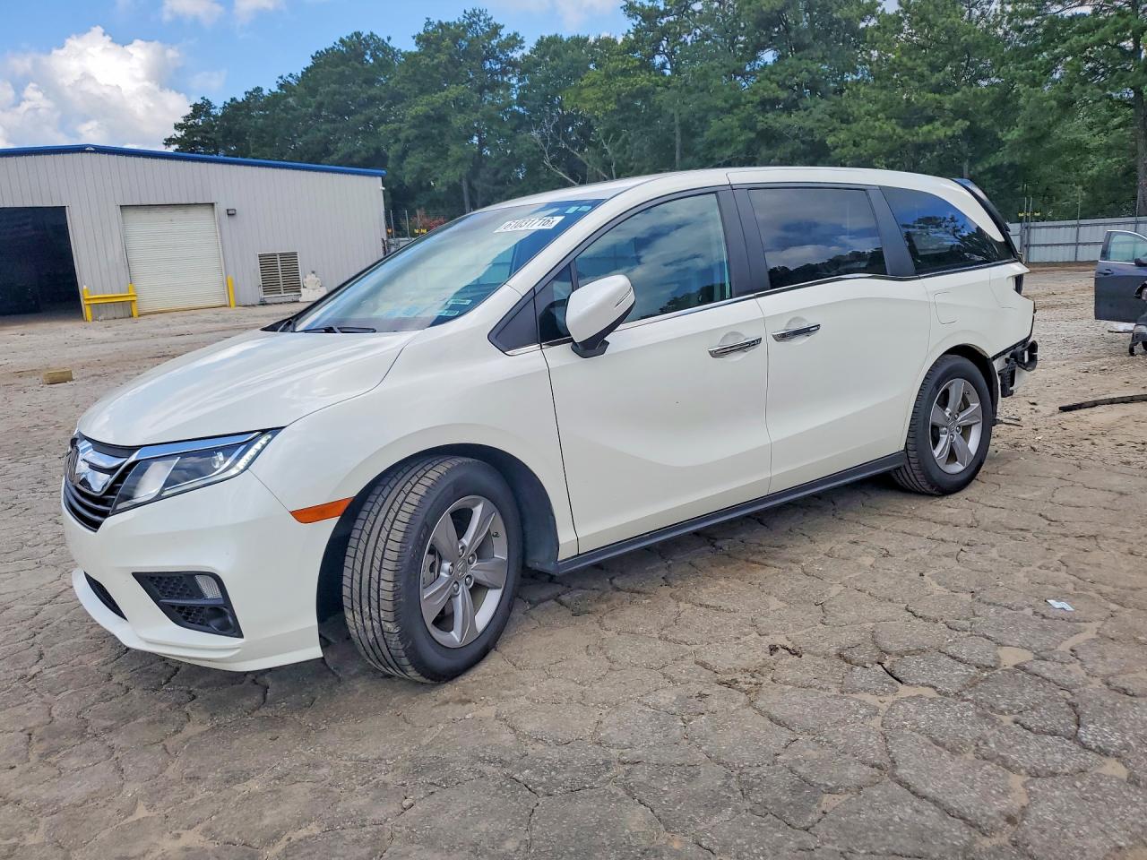 5FNRL6H76KB118707 · 2019 HONDA ODYSSEY
