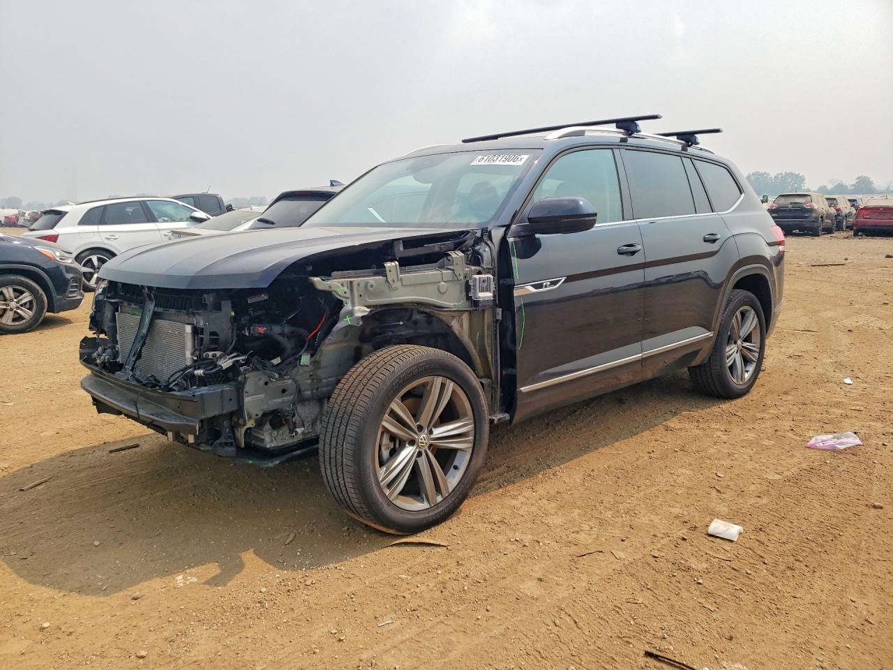 1V2RR2CA0JC567529 · 2018 VOLKSWAGEN ATLAS
